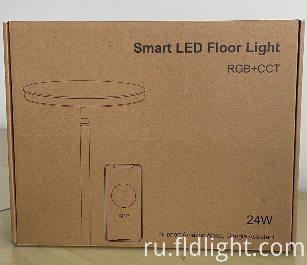 smart decoration lamp packing